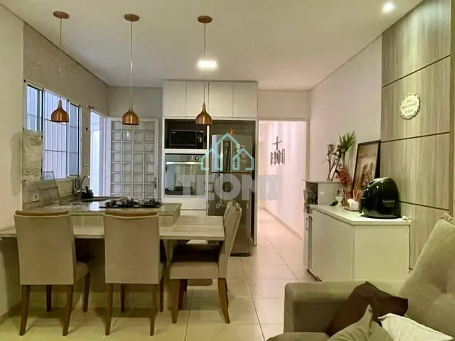 Casa com 150m² 2 quartos e 2 banheiros, à venda, no bairro Jardim Santana em Tremembé