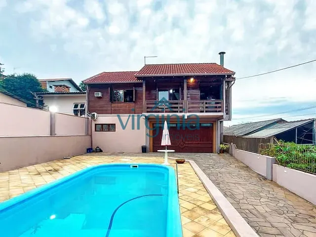 Casa com 255m² 4 quartos e 4 banheiros, à venda, no bairro Rincão dos Ilhéus em Estância Velha