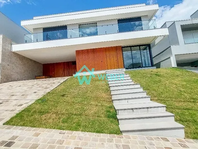 Casa com 400m² 4 quartos e 6 banheiros, à venda, no bairro Encosta do Sol em Estância Velha