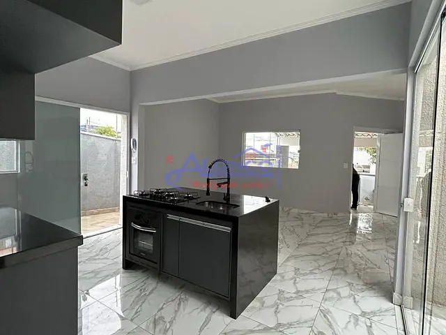 Casa com 207m² 3 quartos e 3 banheiros, à venda, no bairro Loteamento Villa Branca em Jacareí