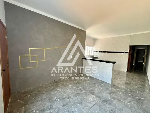 Casa 2 quartos e 2 banheiros, à venda, no bairro Parque Residencial Minerva em Barretos