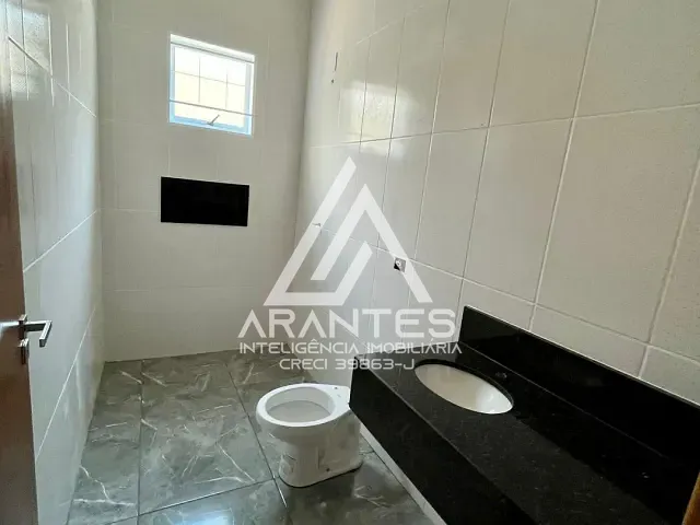 Casa 2 quartos e 2 banheiros, à venda, no bairro Parque Residencial Minerva em Barretos