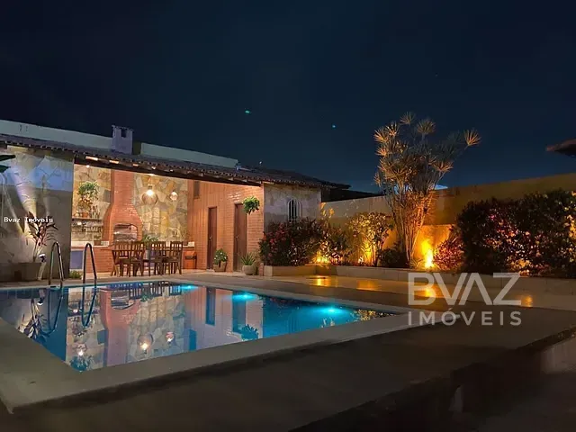 Casa com 360m² 3 quartos e 2 banheiros, à venda, no bairro Campo Redondo em São Pedro da Aldeia