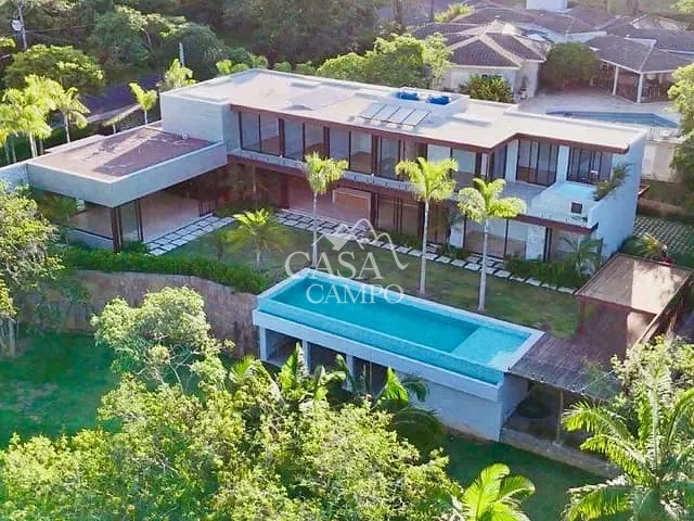 Casa com 1940m² 6 quartos e 8 banheiros, à venda, no bairro Condomínio Terras de São José I em Itu