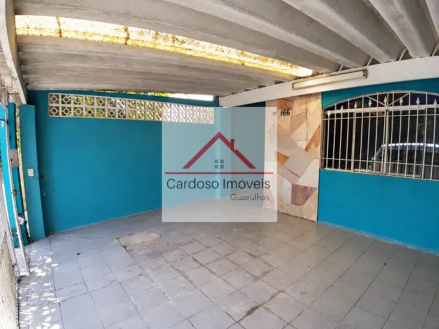 Casa com 120m² 3 quartos e 2 banheiros, à venda ou para alugar, no bairro Vila das Palmeiras em Guarulhos