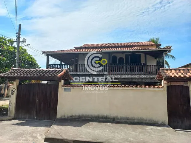 Casa 4 quartos e 5 banheiros, à venda, no bairro Rio Várzea em Itaboraí