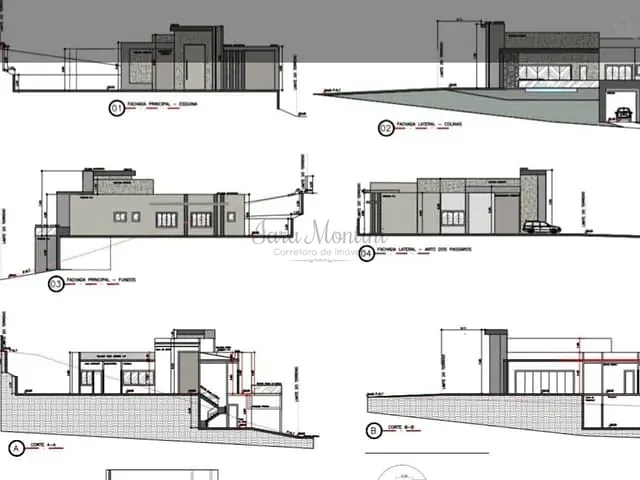 Casa com 680m² 3 quartos e 5 banheiros, à venda, no bairro Jardim Caiapiá em Cotia