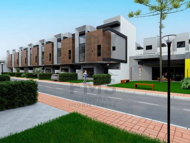 Casa 3 quartos e 3 banheiros, à venda, no bairro São Braz em Curitiba
