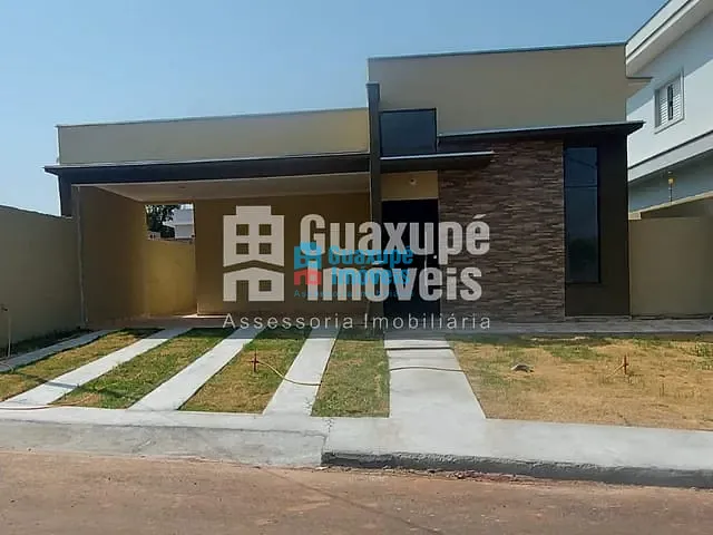 Casa com 360m² 3 quartos e 3 banheiros, à venda, no bairro Portal dos Lagos em Guaranésia