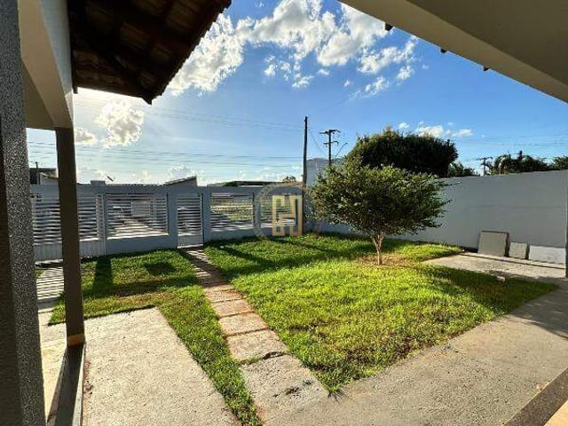 Casa com 275m² 3 quartos e 2 banheiros, à venda, no bairro Loteamento Lírios do Campo em Nova Mutum