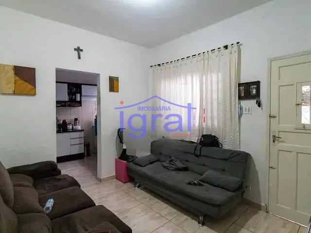 Casa 2 quartos e 1 banheiro, à venda, no bairro Jardim Oriental em São Paulo