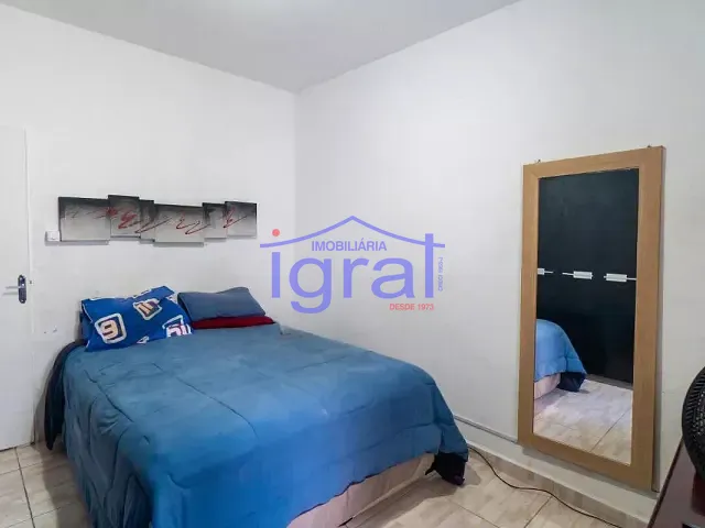 Casa 2 quartos e 1 banheiro, à venda, no bairro Jardim Oriental em São Paulo