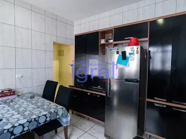 Casa 2 quartos e 1 banheiro, à venda, no bairro Jardim Oriental em São Paulo