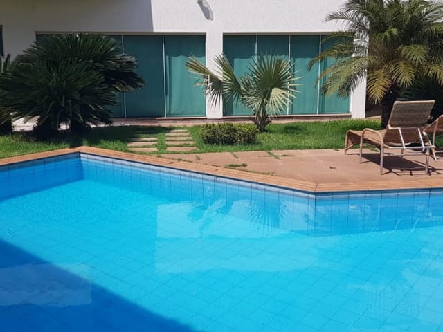 Foto do Casa - Casa à Venda - JARDIM ITÁLIA, Cuiabá - MT, Condomínio Villa Felice, 698m², 6 vagas, TERRENO 734 m2 e 698 m2 úteis, PC. REG | Lyah Jaudy Imóveis