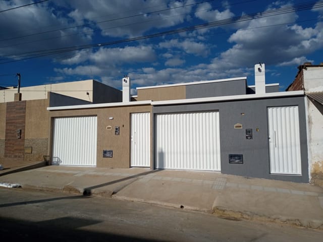 Foto do Casa - Casa nova de 3/4 pronta pra financiar  à Venda no Loteamento Cidade Maravilhosa região  do Bairro Brasil em Vitória da Conquista - BA | Locar Imóvel