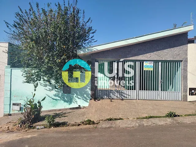 Casa 3 quartos e 2 banheiros, para alugar, no bairro Residencial JR em Guaranésia