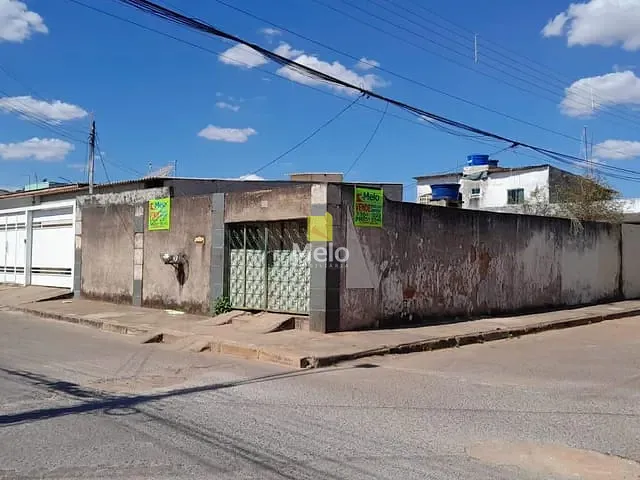 Casa 3 quartos e 1 banheiro, à venda, no bairro Setor Oeste (Gama) em Brasília