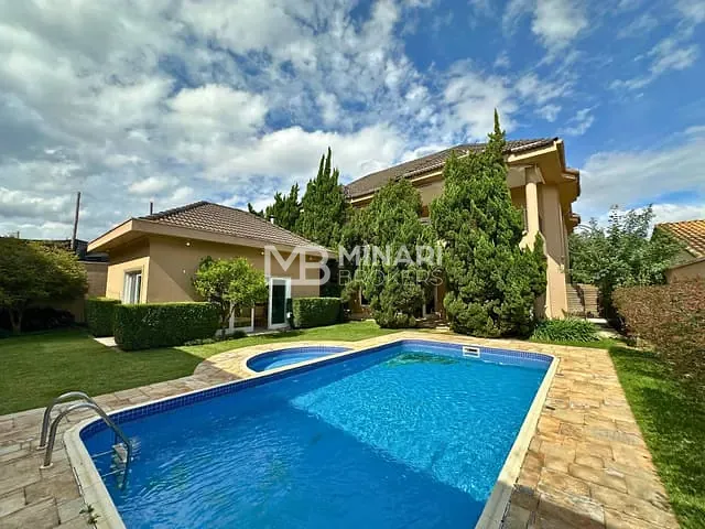 Casa com 840m² 5 quartos e 7 banheiros, à venda, no bairro Tamboré em Santana de Parnaíba
