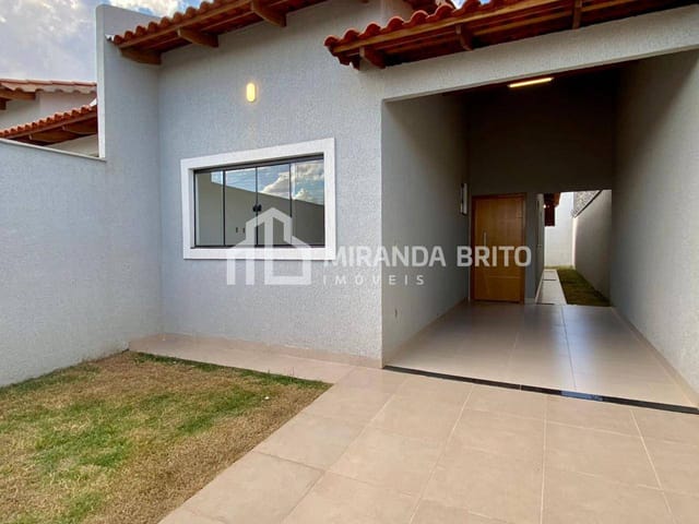 Foto do Casa - Casa à venda, Nova Olinda - 2º Complemento, Aparecida de Goiânia, GO | Miranda Brito Imóveis