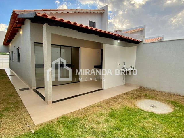 Foto do Casa - Casa à venda, Nova Olinda - 2º Complemento, Aparecida de Goiânia, GO | Miranda Brito Imóveis