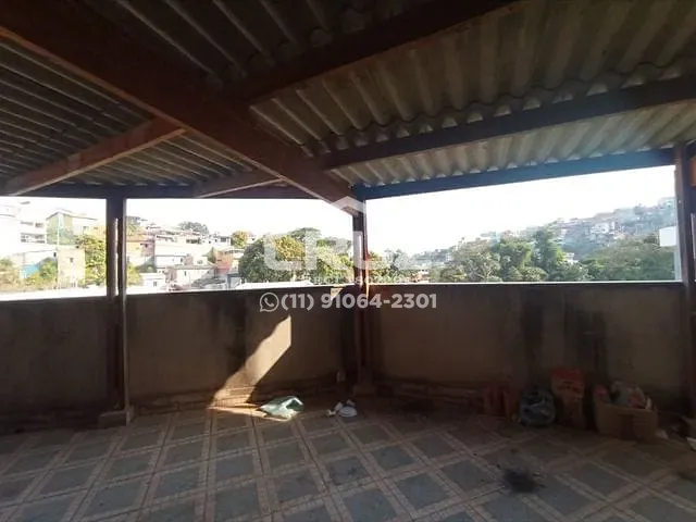 Casa com 150m² 2 quartos e 3 banheiros, à venda, no bairro Parque Vitória em Franco da Rocha
