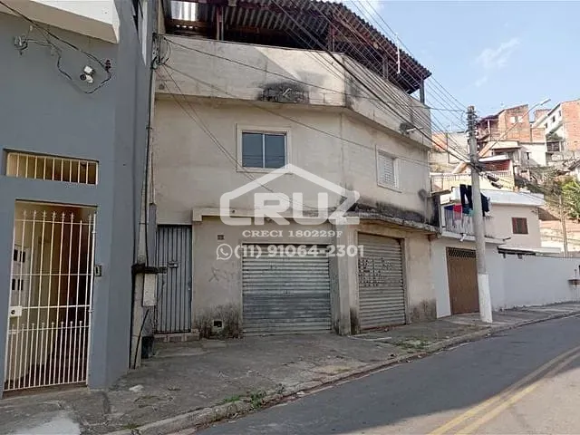 Casa com 150m² 2 quartos e 3 banheiros, à venda, no bairro Parque Vitória em Franco da Rocha