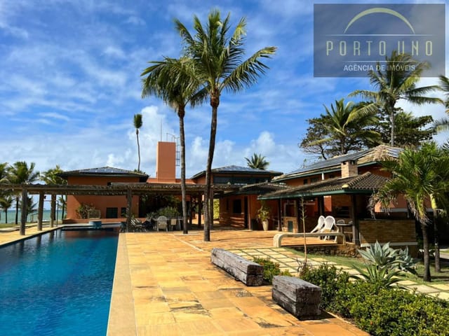 Foto do Casa - Casa com 7 suítes à venda em Busca Vida! | PORTO UNO AGÊNCIA DE IMÓVEIS