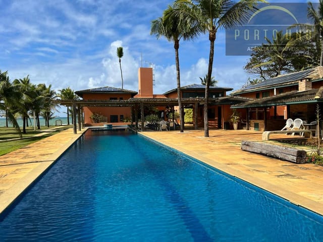 Foto do Casa - Casa com 7 suítes à venda em Busca Vida! | PORTO UNO AGÊNCIA DE IMÓVEIS