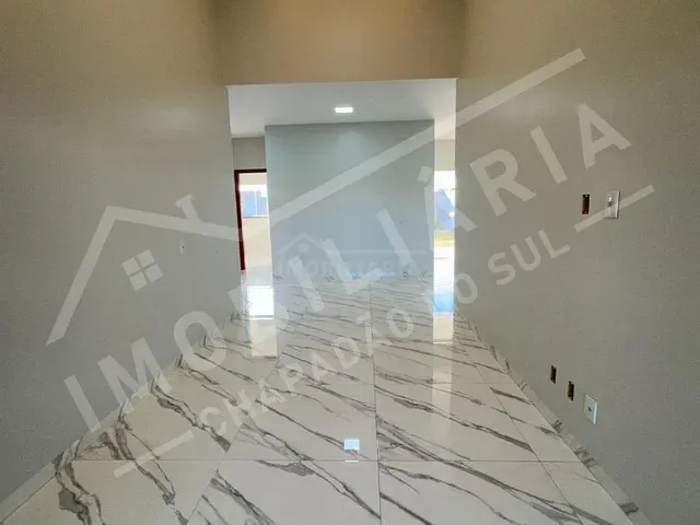 Casa 3 quartos e 1 banheiro, à venda, no bairro RESIDENCIAL PALMEIRAS em Chapadão do Sul