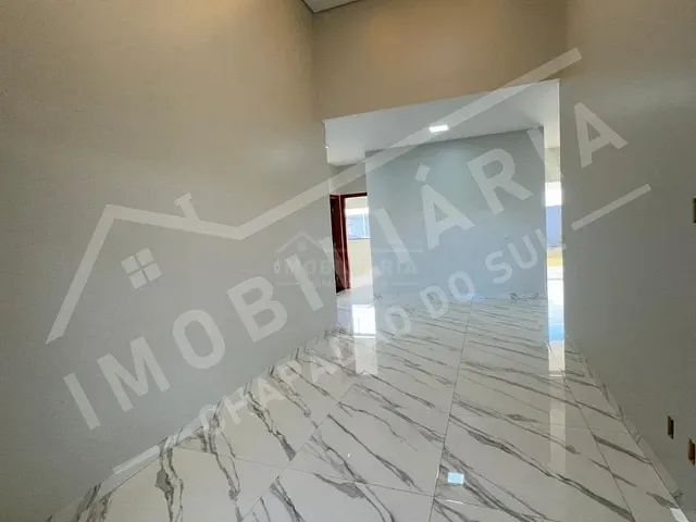 Casa 3 quartos e 1 banheiro, à venda, no bairro RESIDENCIAL PALMEIRAS em Chapadão do Sul