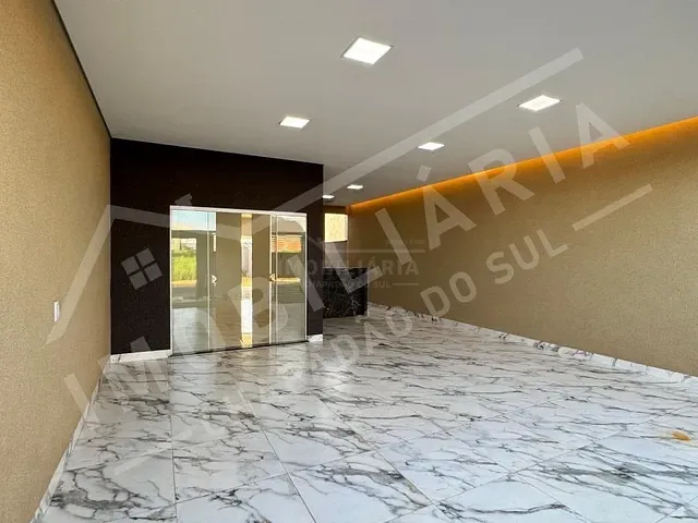 Casa 3 quartos e 1 banheiro, à venda, no bairro RESIDENCIAL PALMEIRAS em Chapadão do Sul