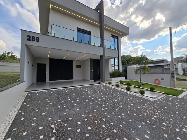 Foto do Casa - Sobrado Novo à Venda no Condomínio Portal do Jequitibá – Valinhos/SP | TRE Gestão Imobiliária