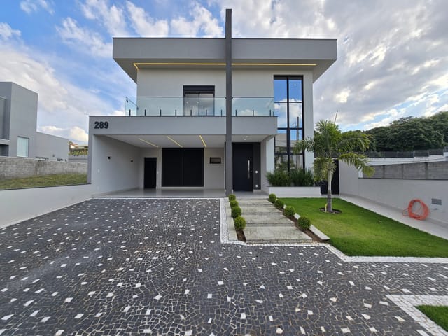 Foto do Casa - Sobrado Novo à Venda no Condomínio Portal do Jequitibá – Valinhos/SP | TRE Gestão Imobiliária