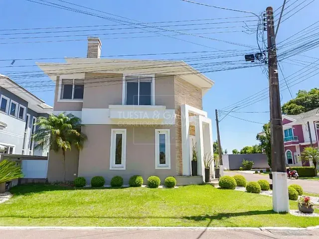 Casa com 305m² 4 quartos e 4 banheiros, à venda, no bairro Umbará em Curitiba