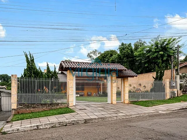 Casa 3 quartos e 2 banheiros, à venda, no bairro Rondônia em Novo Hamburgo