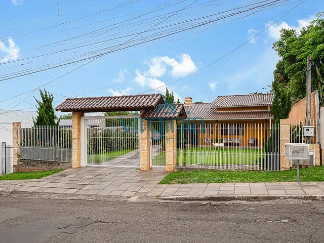 Casa 3 quartos e 2 banheiros, à venda, no bairro Rondônia em Novo Hamburgo