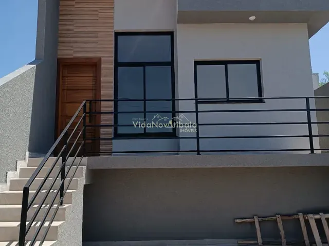 Casa com 187m² 3 quartos e 2 banheiros, à venda, no bairro Jardim das Cerejeiras em Atibaia