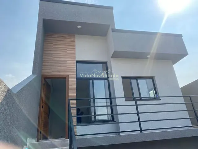 Casa com 186m² 3 quartos e 2 banheiros, à venda, no bairro Jardim das Cerejeiras em Atibaia