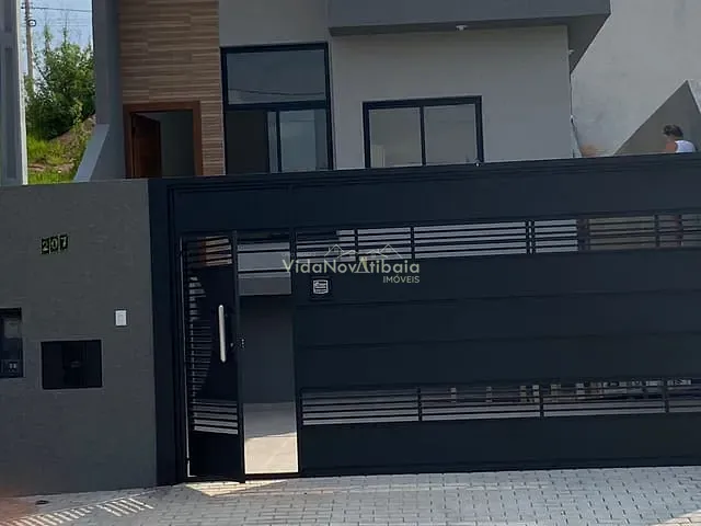 Casa com 186m² 3 quartos e 2 banheiros, à venda, no bairro Jardim das Cerejeiras em Atibaia