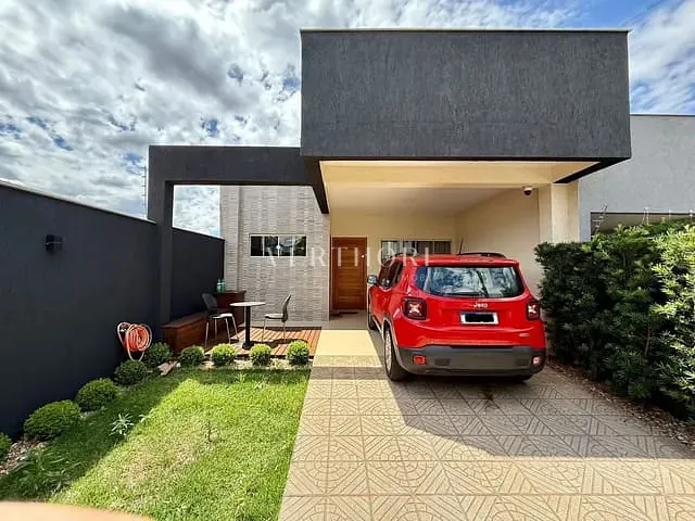 Casa 3 quartos e 2 banheiros, à venda, no bairro Jardim Central Park em Londrina