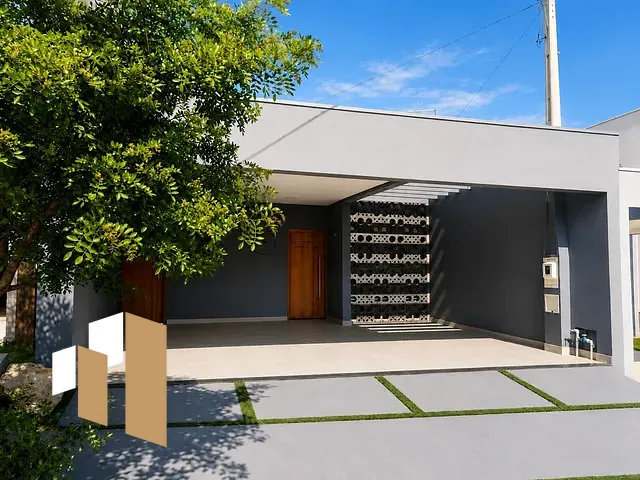 Casa com 150m² 3 quartos e 2 banheiros, à venda, no bairro Jardins do Império em Indaiatuba