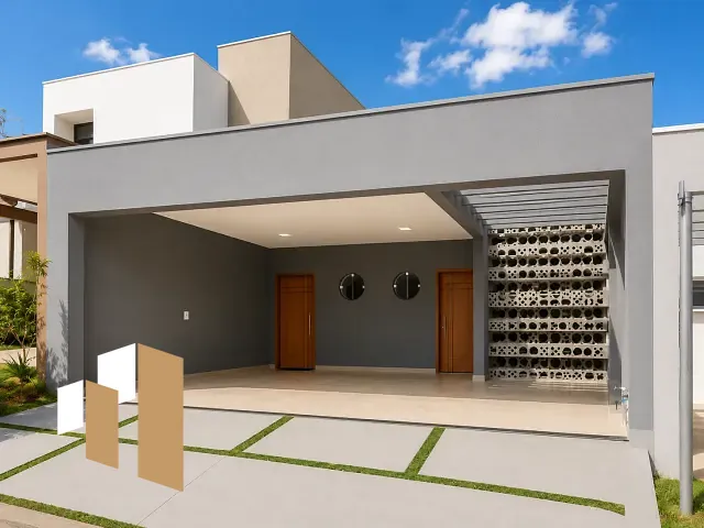 Casa com 150m² 3 quartos e 2 banheiros, à venda, no bairro Jardins do Império em Indaiatuba