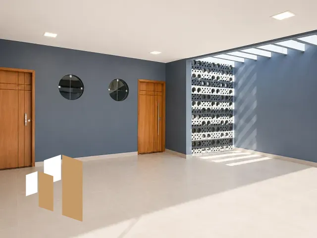 Casa com 150m² 3 quartos e 2 banheiros, à venda, no bairro Jardins do Império em Indaiatuba