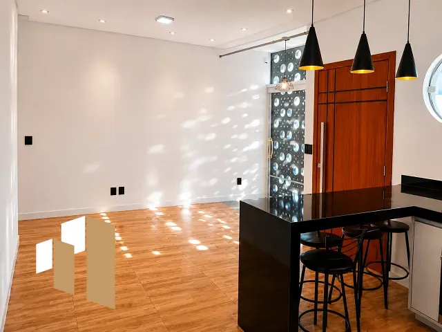 Casa com 150m² 3 quartos e 2 banheiros, à venda, no bairro Jardins do Império em Indaiatuba