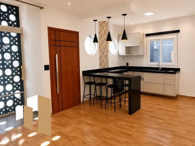 Casa com 150m² 3 quartos e 2 banheiros, à venda, no bairro Jardins do Império em Indaiatuba