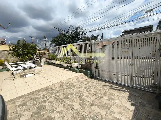 Casa com 250m² 3 quartos e 2 banheiros, à venda, no bairro Parque Continental I em Guarulhos