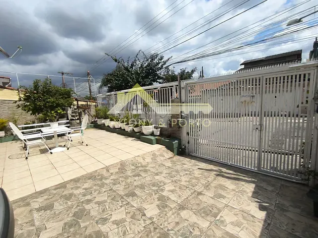 Casa com 250m² 3 quartos e 2 banheiros, à venda, no bairro Parque Continental I em Guarulhos