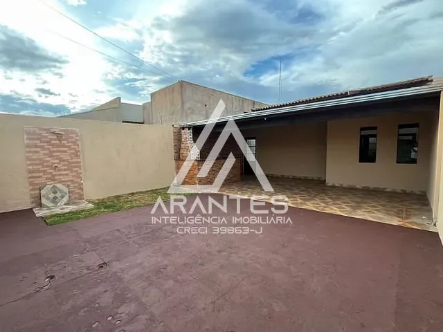 Casa 2 quartos e 2 banheiros, à venda, no bairro Jardim dos Coqueiros em Barretos