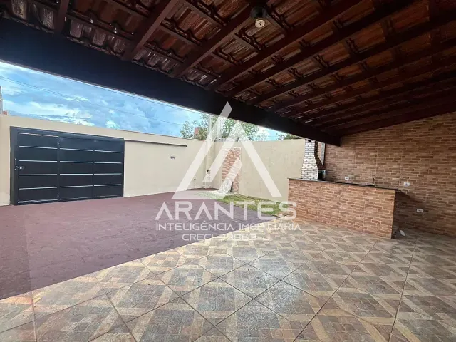 Casa 2 quartos e 2 banheiros, à venda, no bairro Jardim dos Coqueiros em Barretos