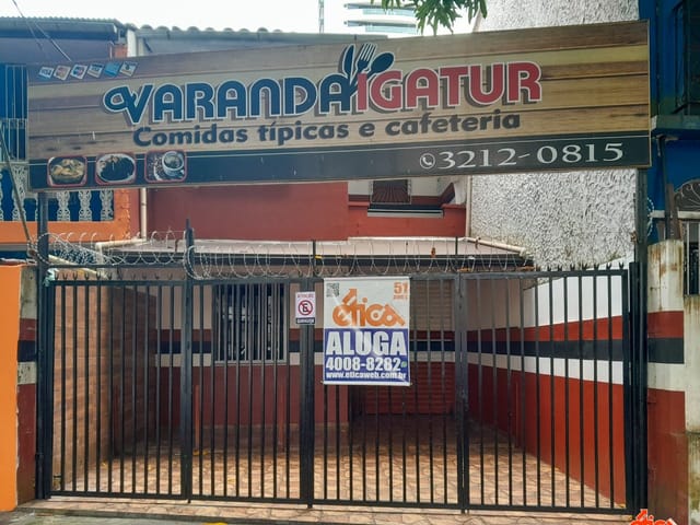 Sala para alugar, no bairro NAZARE em Belem